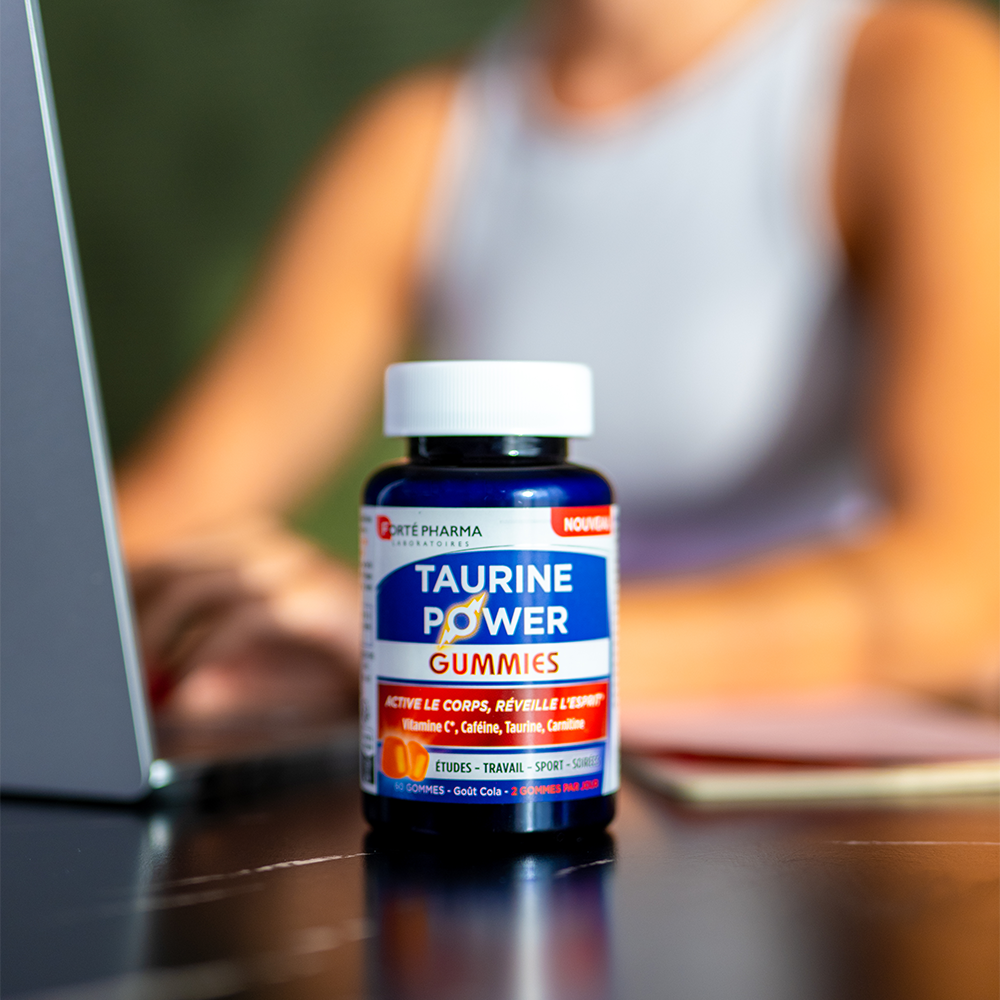 Taurine Power Gummies