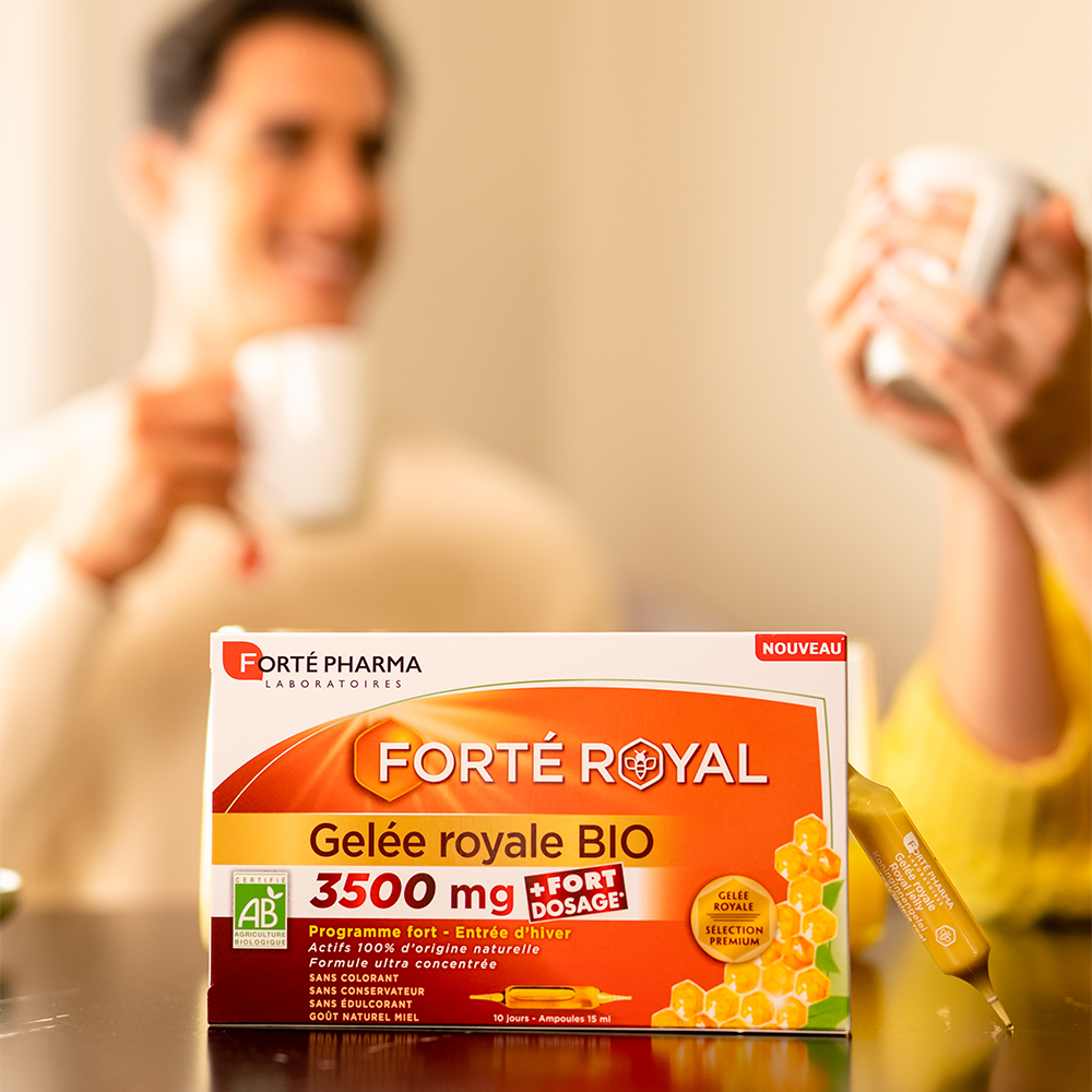 Forté Royal Gelée Royale BIO 3500 mg