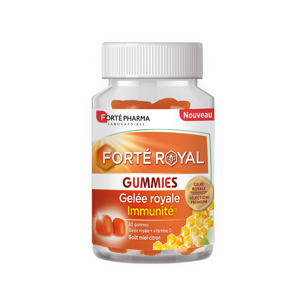Forte Royal Gummies Gelée Royale Immunité