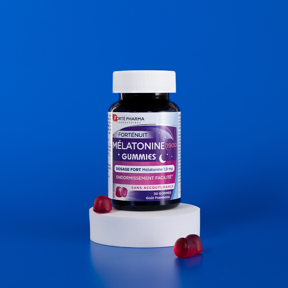 Forté Nuit Mélatonine 1900 Gummies