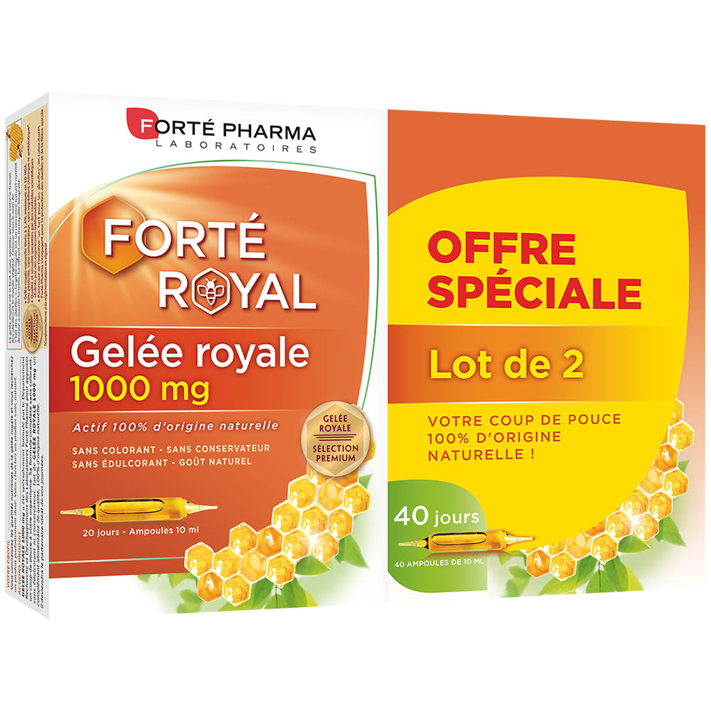 Forté Royal Gelée Royale 1000 mg