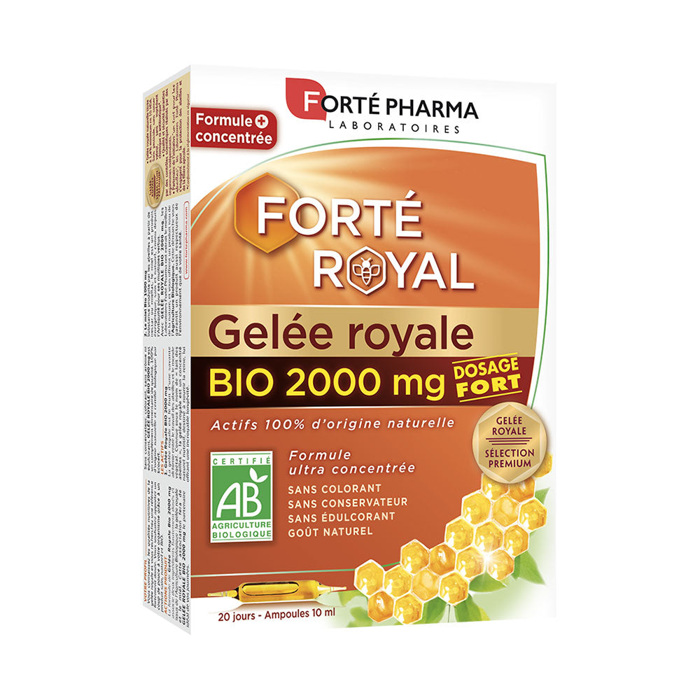 Forté Royal Gelée Royale Bio 2000 mg