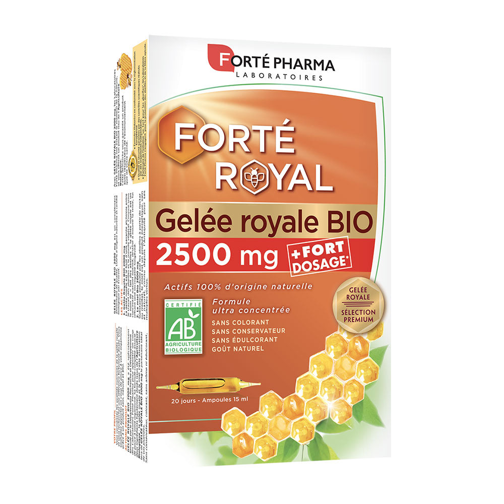 Forté Royal Gelée Royale BIO 2500 mg