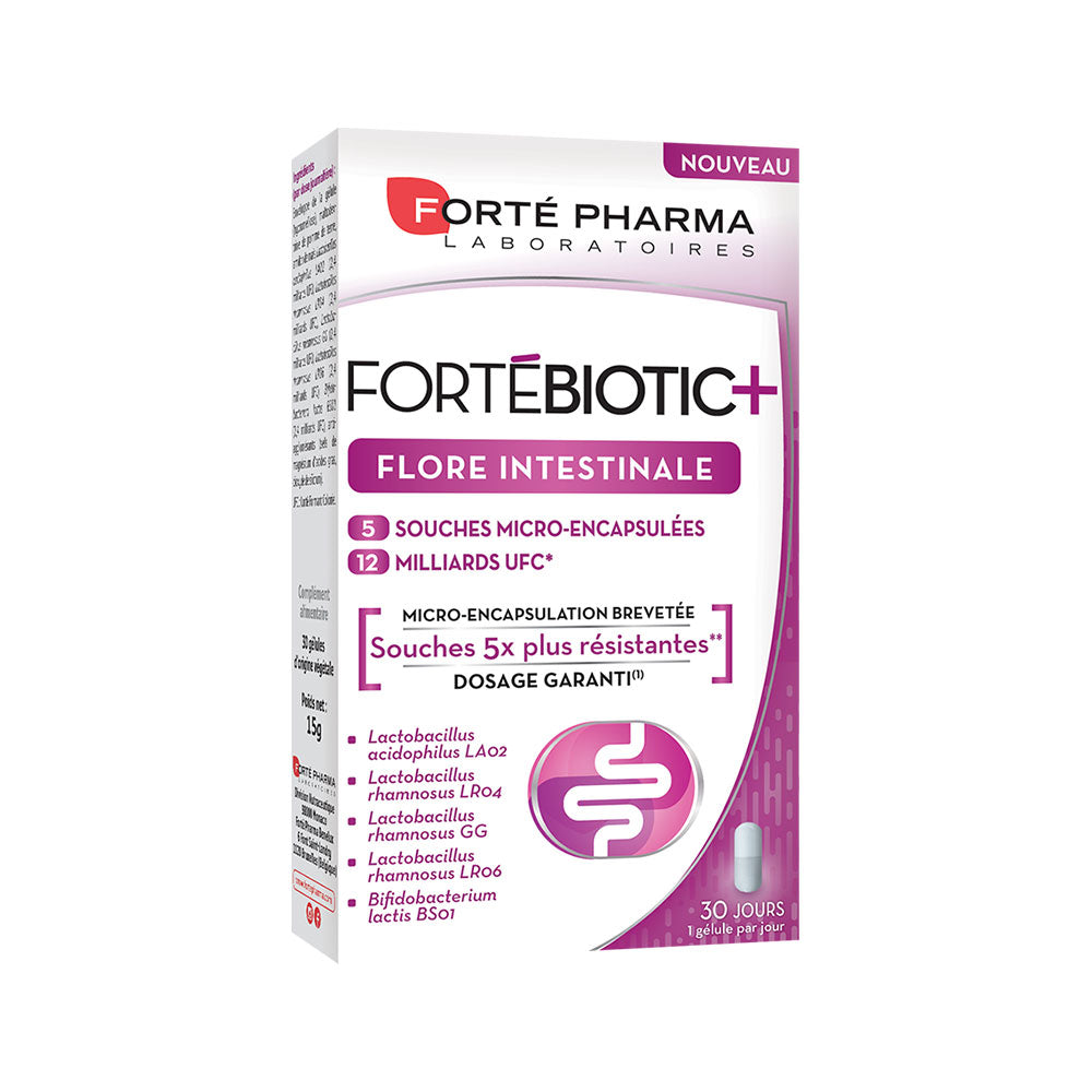 FortéBiotic+ Flore Intestinale