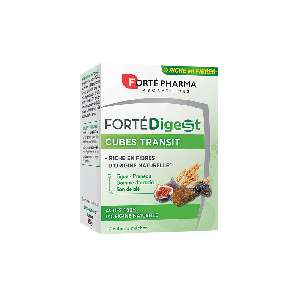 FortéDigest Cubes Transit