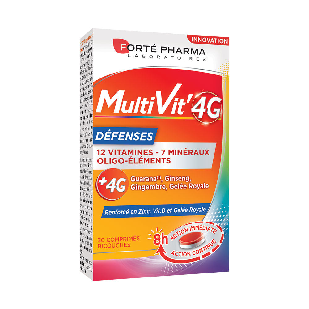 MultiVit'4G Défenses